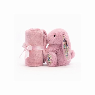 Jellycat Blossom Tulip Konijn Fopspenen | WR2035764